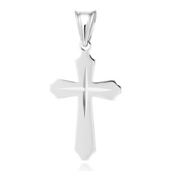 Cruciulita argint pandantiv DiAmanti K0244R-DIA (Argint 925‰ 1 g.)